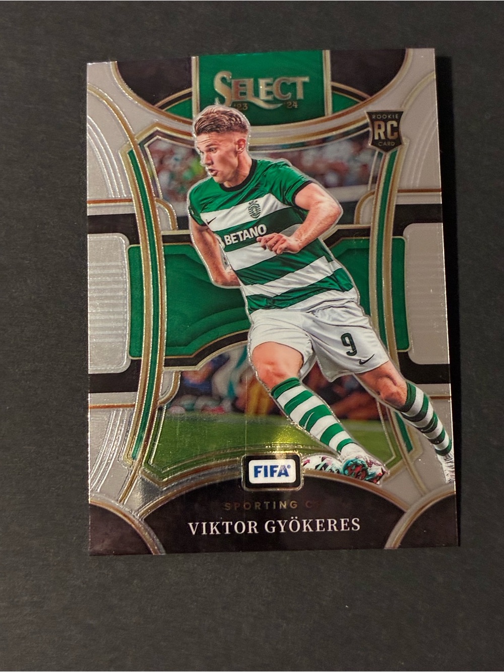 2023-2024 FIFA Select Panini Viktor Gyokeres RC Rookie card Sporting CP Football
